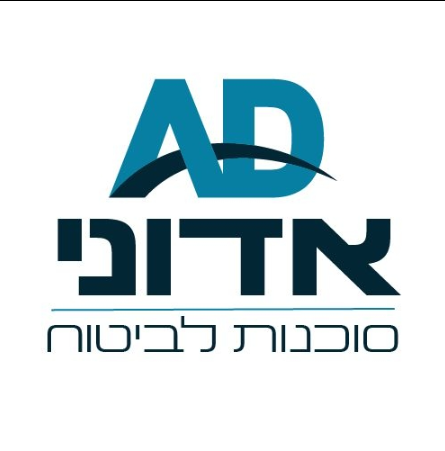 לוגו מיכה אדוני. כתוב בו אדוני סוכנות לביטוח.